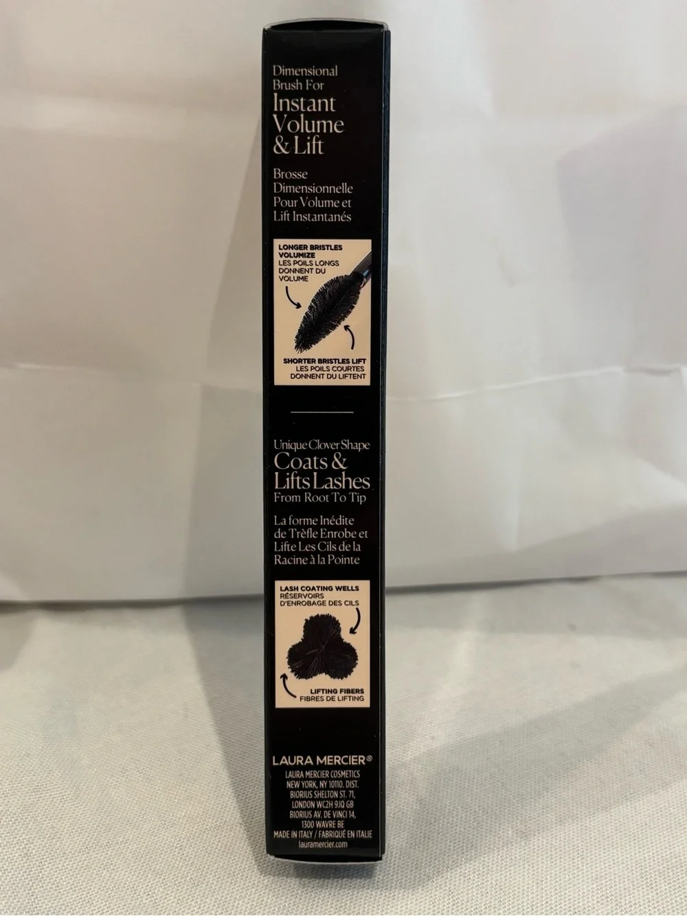 Laura Mercier Caviar Extravagant Mascara Black Full Size New In Box